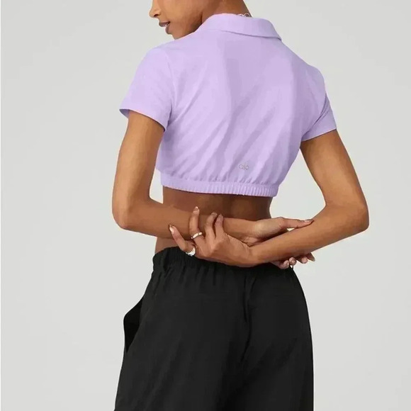 Alo Cropped Prestige  Polo M - Picture 2 of 8